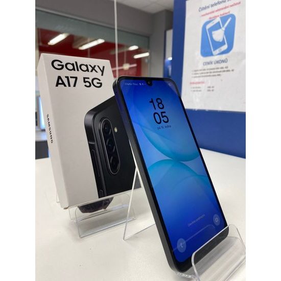 Samsung Galaxy A17 5G 4GB/128GB černý - použitý (A+)