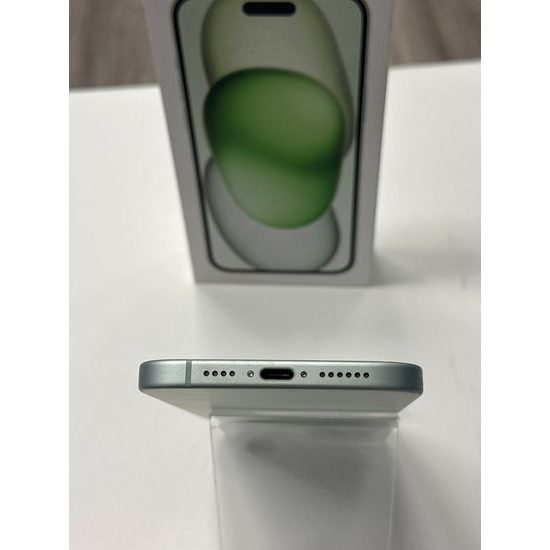 Apple iPhone 15 Plus 256GB zelený - Použitý (A)