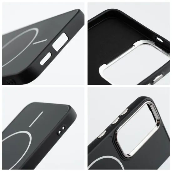 Obal / kryt na Samsung Galaxy A57 černý - Frame MagCover