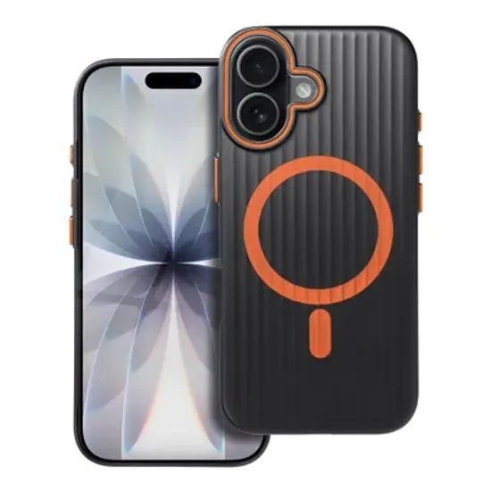 Obal / kryt na Apple iPhone 17 černý - Case SIMPLY MagCover