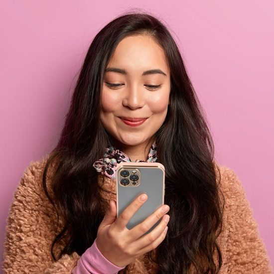 Obal / kryt na Apple iPhone 14 ( 6.1 ) růžový Forcell LUX