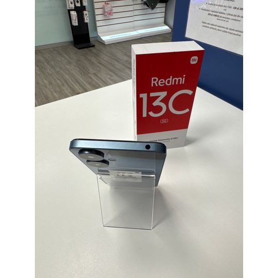 Xiaomi Redmi 13C 5G 4GB/128B modrý- použitý (A+)