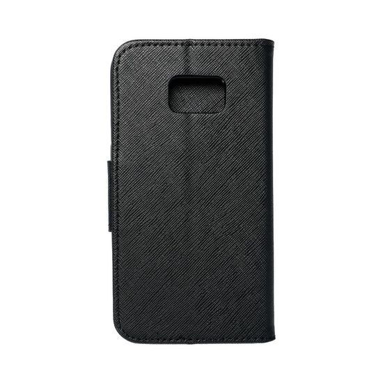 Puzdro / obal pre Samsung Galaxy S7 (G930) čierne - kniha Fancy Book
