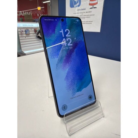 Samsung Galaxy S21 FE 6GB/128GB šedy - použitý (C)