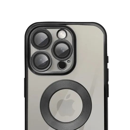 Obal / kryt na Apple iPhone 16e černý - Case Glam