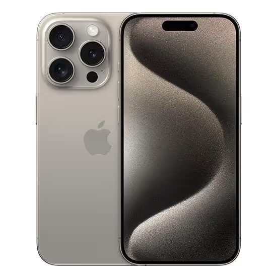 Apple iPhone 15 pro 128GB titan - použitý (A)