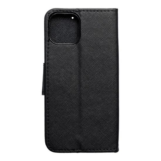 Puzdro / obal pre Apple iPhone 13 čierne - kniha Fancy Book