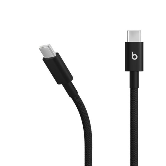 Datový / Nabíjecí kabel USB-C / USB-C 1,5m černý - Apple Beats