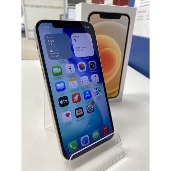 Apple iPhone 12 64GB bílý - použitý (A)