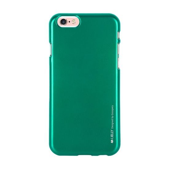 Obal / kryt na Samsung Galaxy A03s zelený - iJelly Case Mercury
