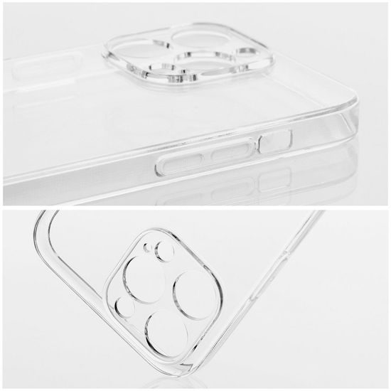 Obal / kryt na Apple iPhone 14 PRO MAX priehľadné - 1,5 mm PREMIUM