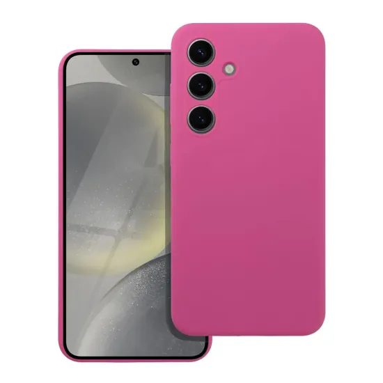 Obal / kryt na Honor Magic 7 Lite růžové - SILICONE 2mm