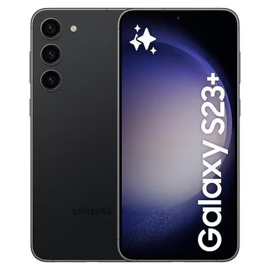 Samsung Galaxy S23 Plus 8GB/256GB černý - použitý (A-)
