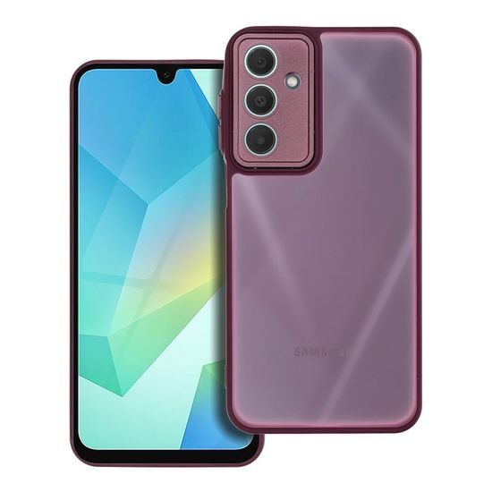 Obal / kryt na Samsung Galaxy A16 4G/5G fialový - VARIETE