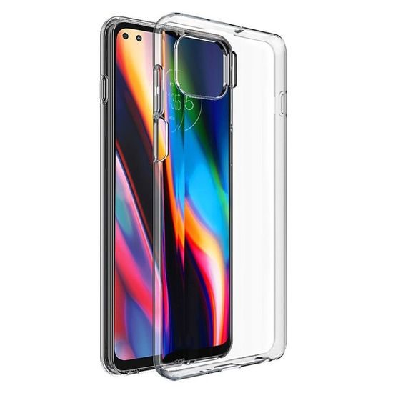 Obal / kryt na Motorola G 5G PLUS transparentný - Ultra Slim 0,5 mm