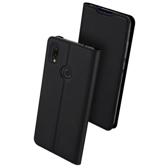 Puzdro / obal na Samsung Galaxy Note 10 čierne - kniha Dux Ducis