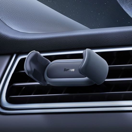Držák do auta do ventilace černý - Baseus