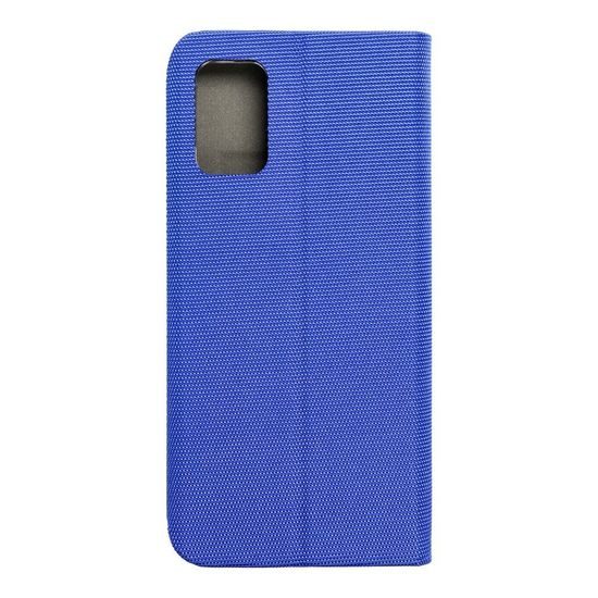 Pouzdro / obal na Samsung Galaxy A02s modré - Sensitive Book