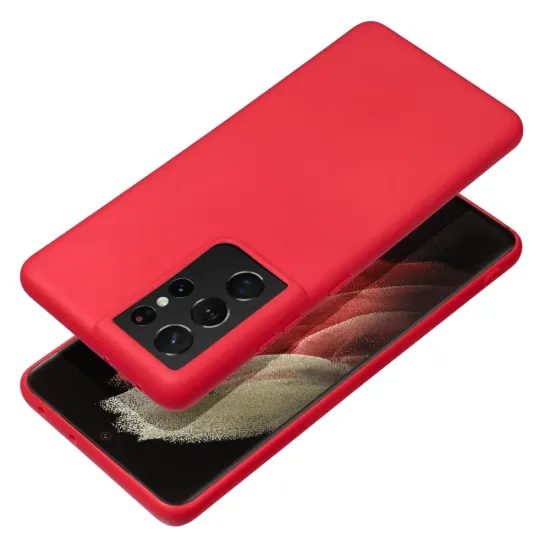 Obal / kryt na Xiaomi Redmi Note 15 5G červený - SOFT Case