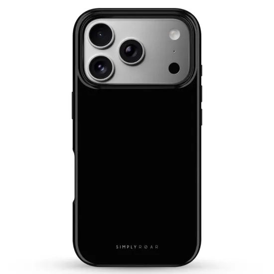 Obal / kryt na Apple iPhone 16 Pro Max černý - ROAR