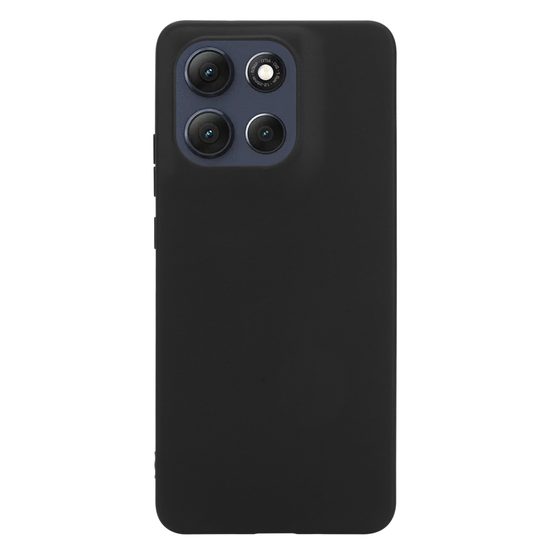 Obal / kryt na Motorola Moto G86 černý - Tactical TPU