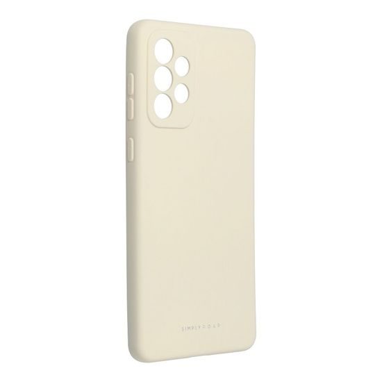 Obal / kryt na Samsung Galaxy A73 5G bílý Roar Space