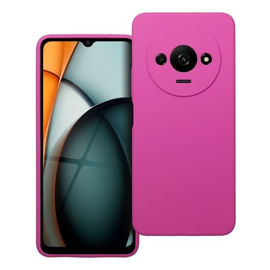 Obal / kryt na XIaomi Redmi A3 4G růžový - SILICONE 2mm