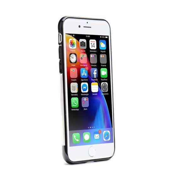 Obal / kryt na Huawei Y5 2019 priehľadný - Forcell NEW ELECTRO