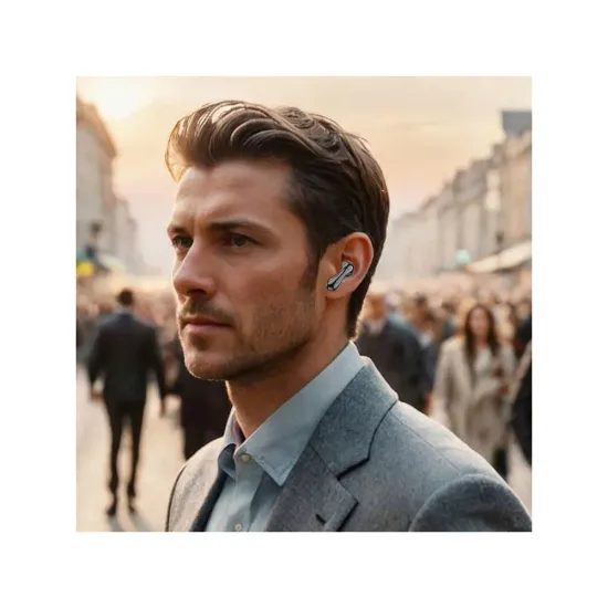 Bezdrátová sluchátka WiWU ANC- černá