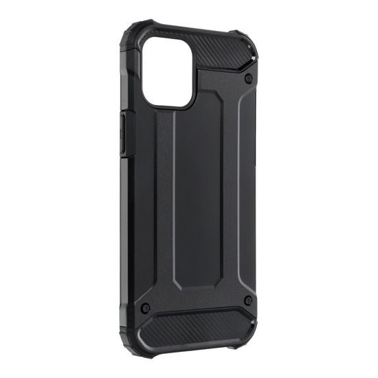 Obal / kryt pre Apple iPhone 12 Pro Max čierne - Forcell ARMOR