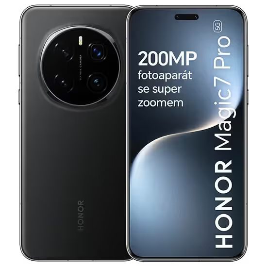Honor Magic7 Pro 12GB/512GB černý - použitý (A-)