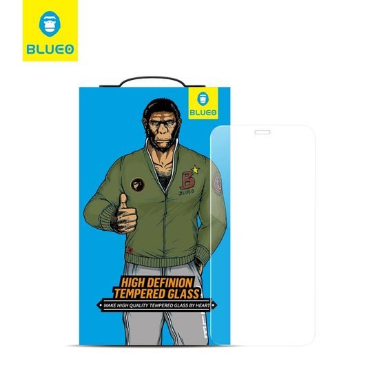 Tvrzené / ochranné sklo Samsung Galaxy A54 5G černý – 5D Mr.Monkey