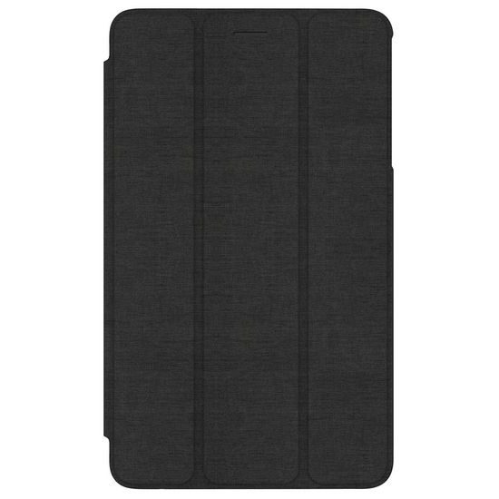 Alcatel 1T 7 WiFi Stand Flip Case, Black, SC8067