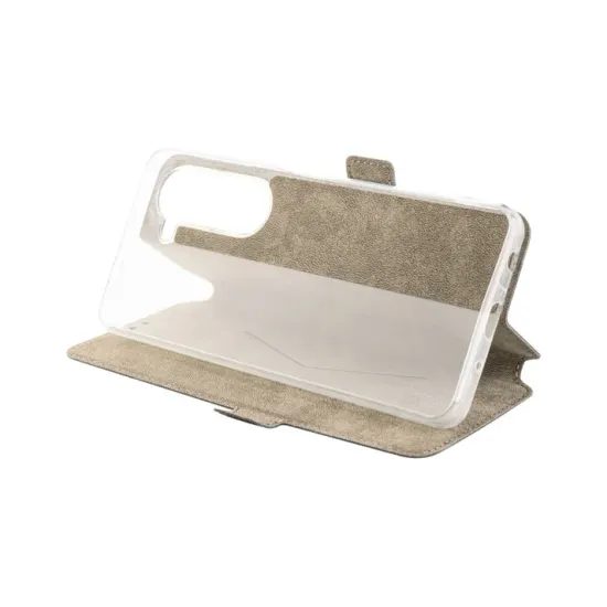 Pouzdro / obal na Vivo Y04 4G / Y29s 5G černé - knížkové Fixed