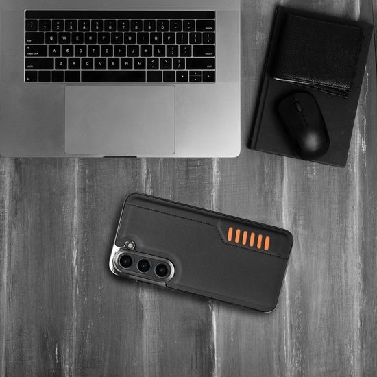 Obal / kryt na Samsung Galaxy S24 Ultra černý - MILANO Case