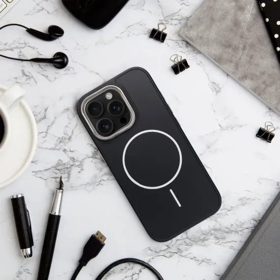 Obal / kryt na Apple iPhone 13 mini černý - Frame Mag Cover Case
