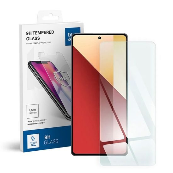 Tvrzené / ochranné sklo Xiaomi Redmi Note 13 Pro 4G/5G - Tempered Glass Blue Star