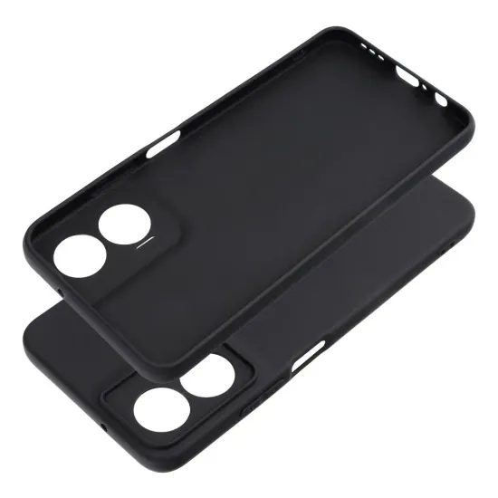 Obal / kryt na Motorola G35 5G černé - Matt Case