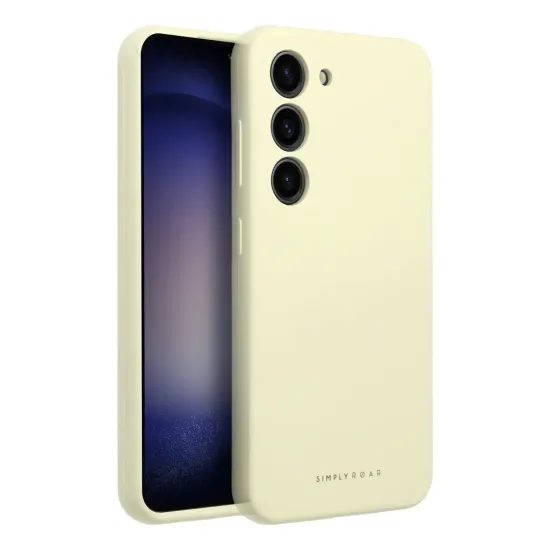 Obal / kryt na Samsung Galaxy S26 žlutý - ROAR