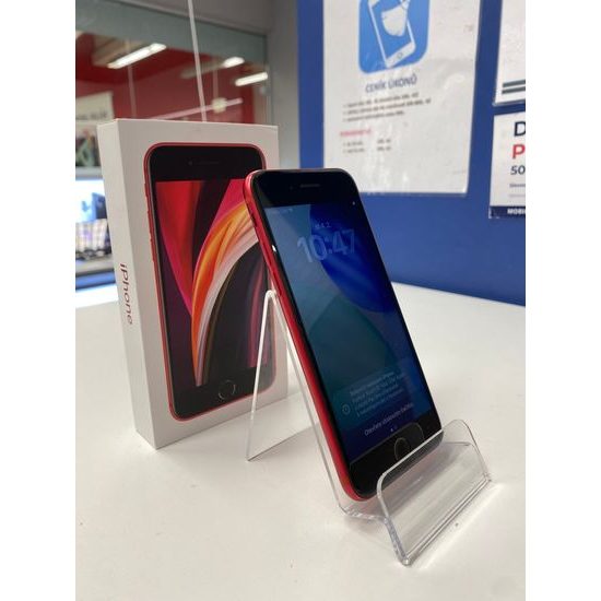 Apple iPhone SE (2020) 64GB červený - použiý (A-)