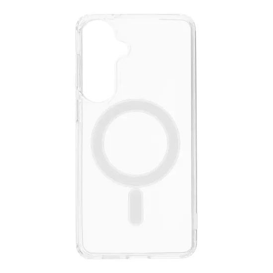 Obal / kryt na Samsung Galaxy S26 PLUS transparentní - Clear Mag Cover