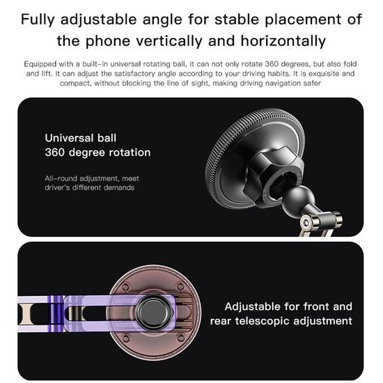 Držák do auta s MagSafe - FORCELL F-Grip