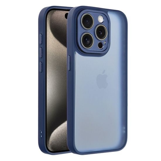 Obal / kryt na Apple iPhone 13 modrá - VARIETE