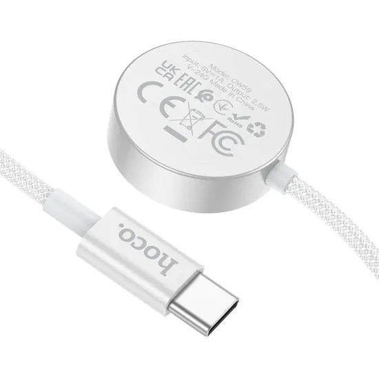 Nabíjecí kabel USB-C pro Apple Watch - Hoco, CW59