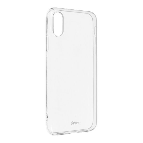 Obal / kryt pre Apple iPhone XR priehľadné - Jelly Case Roar