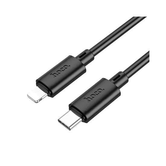 Nabíjecí kabel USB-C / Lightning 27W 2m X88 černý - Hoco