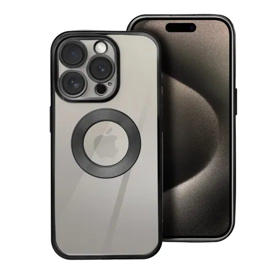 Obal / kryt na Apple iPhone 16e černý - Case Glam