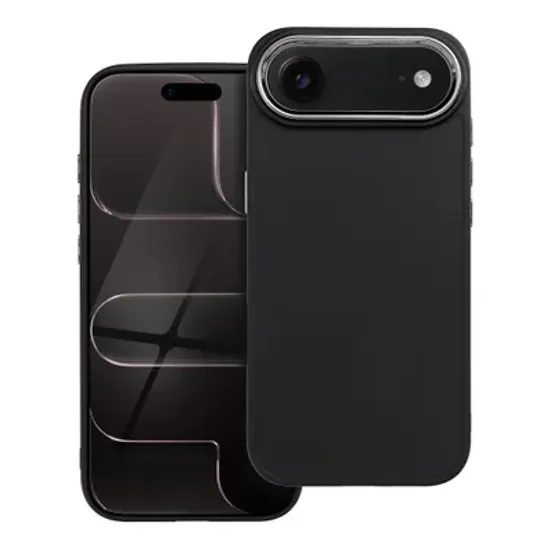 Obal / kryt na Apple iPhone 17 Air černý - FRAME