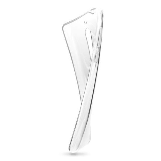 Obal / kryt na Vivo V40 transparentný - FIXED