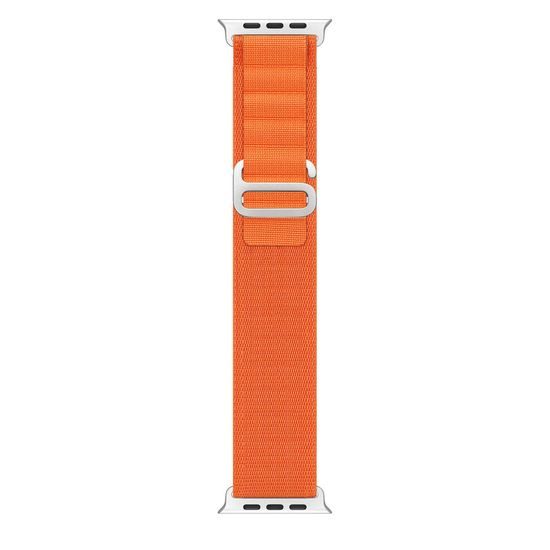Řemínek na Apple Watch 42/44/45/49mm oranžový - DUX DUCIS GS